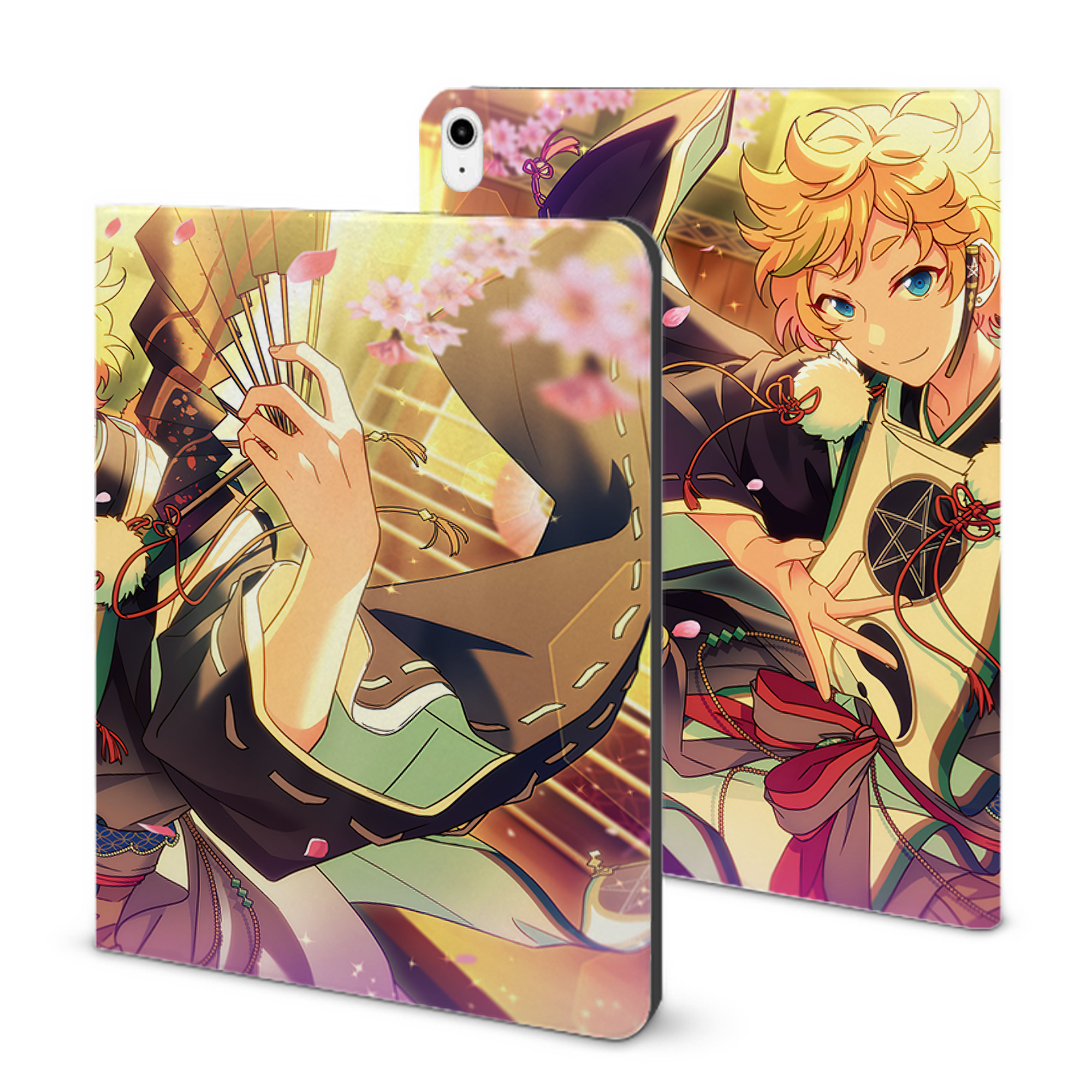 （画像用） あんさんぶるスターズ! Ensemble Stars IPadケース ペンホルダー付き ブックスタイルデザイン